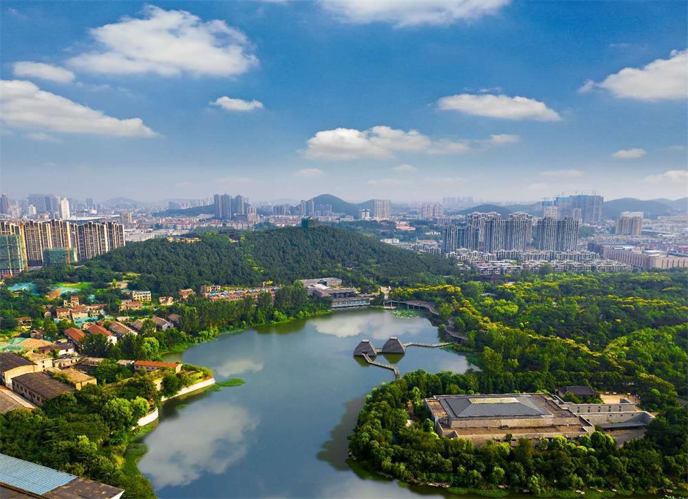 《漢文化景區(qū)》