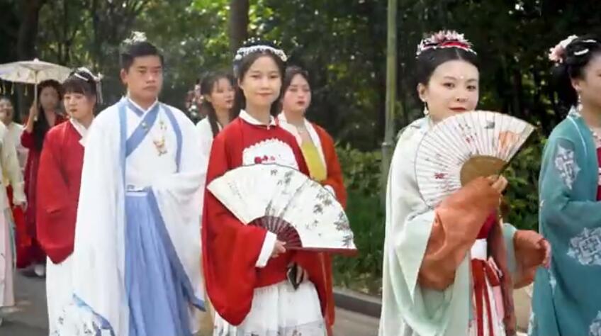國(guó)慶漢服漢禮展演