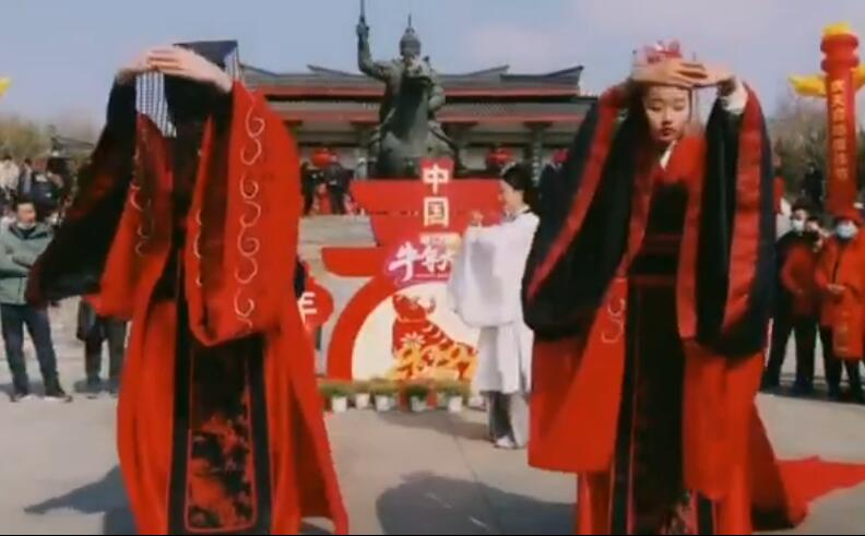 春節(jié)漢服漢禮展演