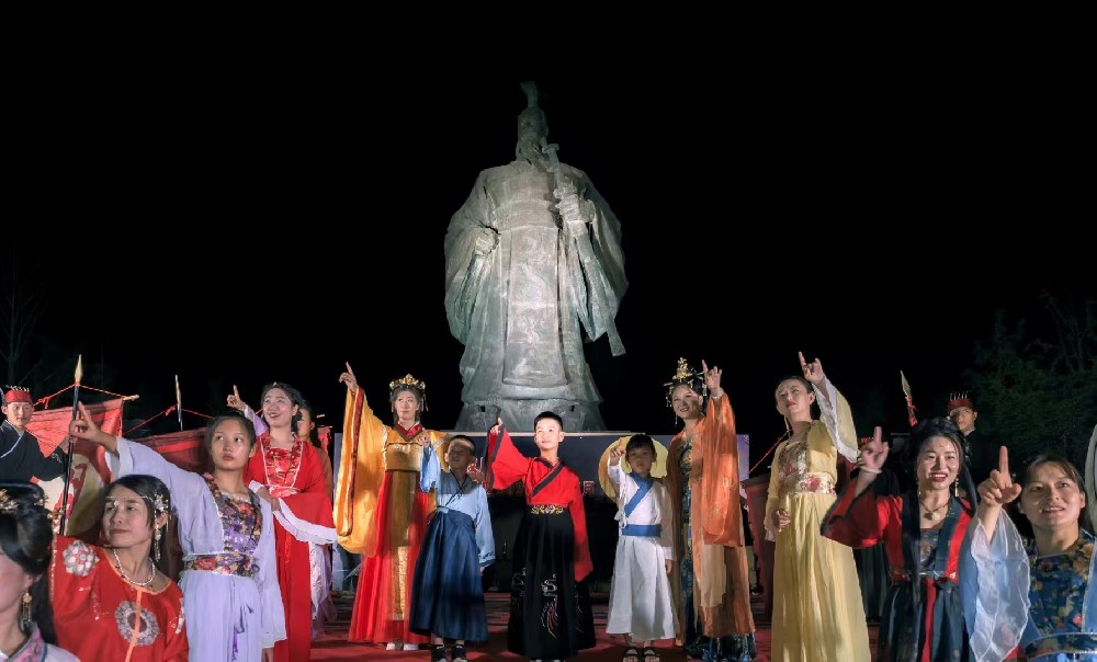 國潮漢風(fēng)，快哉徐州 醉美漢文化景區(qū) 2022中秋拜月活動(dòng)